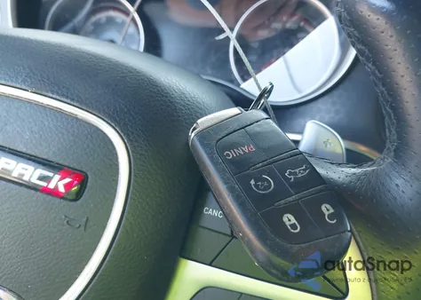 2017 Dodge Charger R/T Scat Pack Rwd из США, поврежденный, VIN 2C3CDXGJ7HH606304